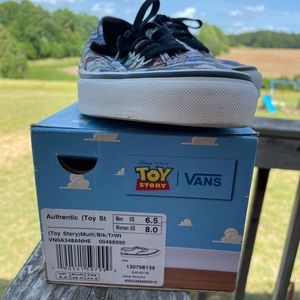 Toy Story Vans
